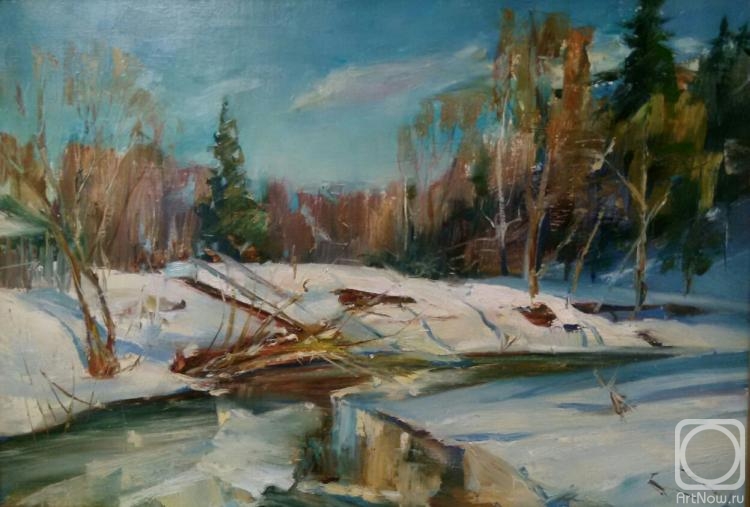 Yekimov Vladimir. Winter