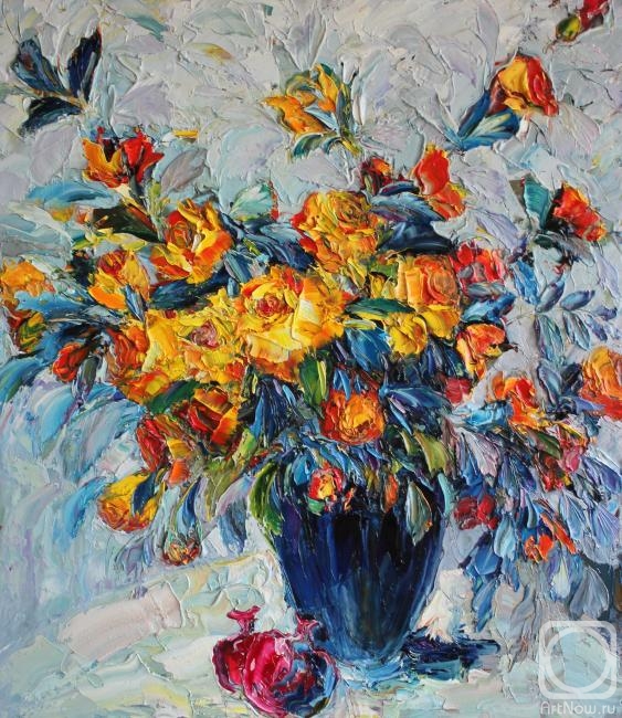 Grebenyuk Yury. Heat of cool roses