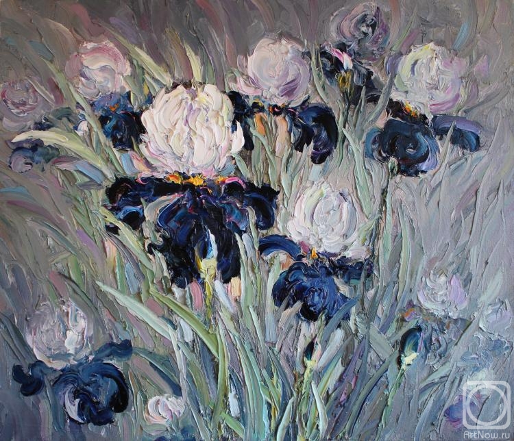 Grebenyuk Yury. Light of cold irises