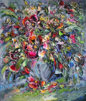 Exclusive bouquet (Exclusive Painter). Grebenyuk Yury