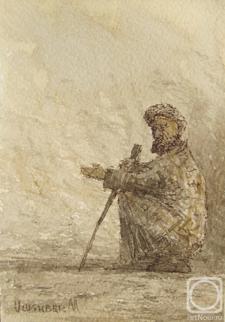 Mukhamedov Ulugbek. The beggar