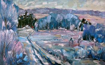 Winter day (). Lityshev Vladimir