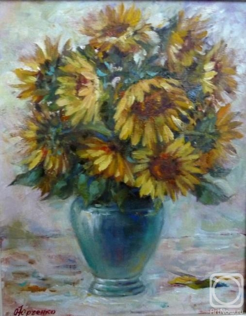 Yurtchenko Olga. Sunflowers
