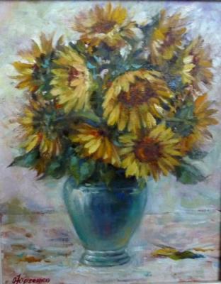 Sunflowers. Yurtchenko Olga
