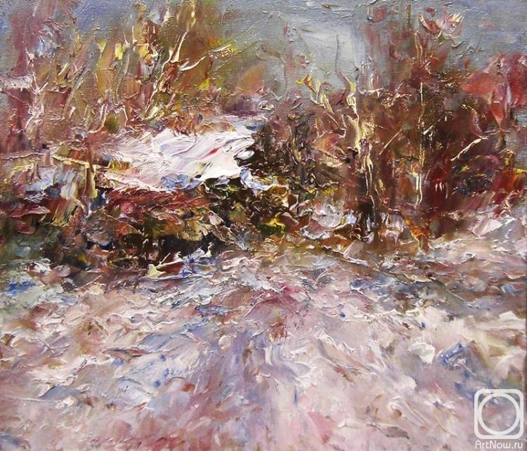 Jelnov Nikolay. Snow day