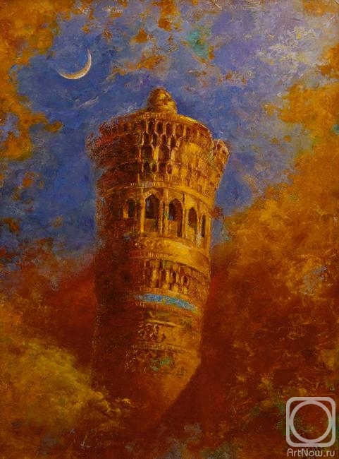 Mineeva Lsrisa. Bukhara Minaret Kalyan