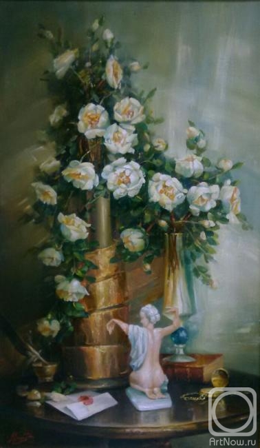 Yekimov Vladimir. White Rose Dance