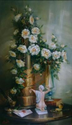 White Rose Dance. Yekimov Vladimir