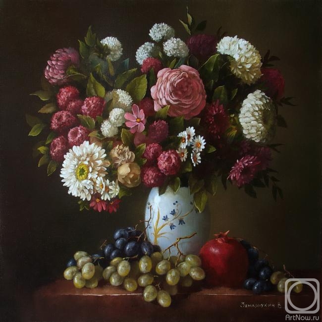 Zerrt Vadim. Bouquet of fruits