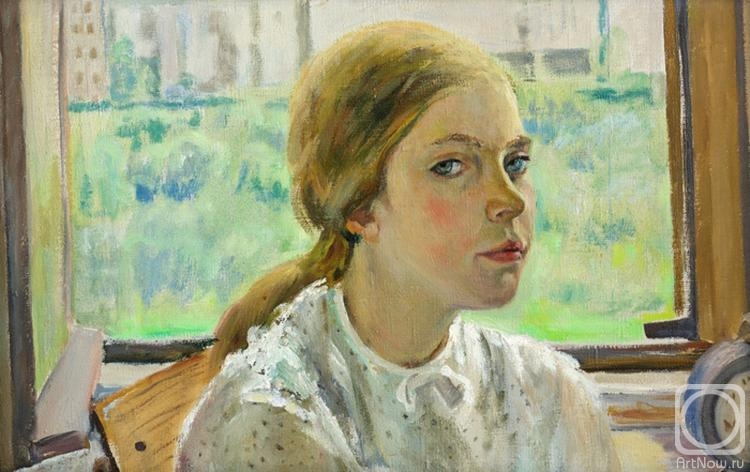 Li Moesey. Portrait of the girl