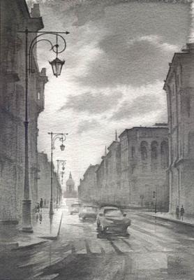 Perspective of Pestel street. Eldeukov Oleg