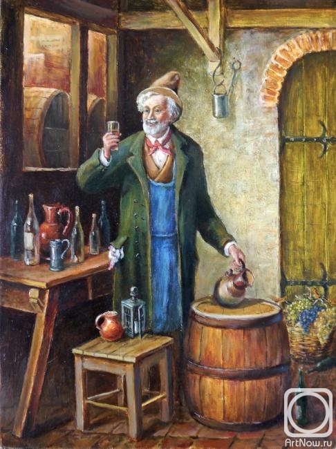 Stydenikin Yury. Old winemaker