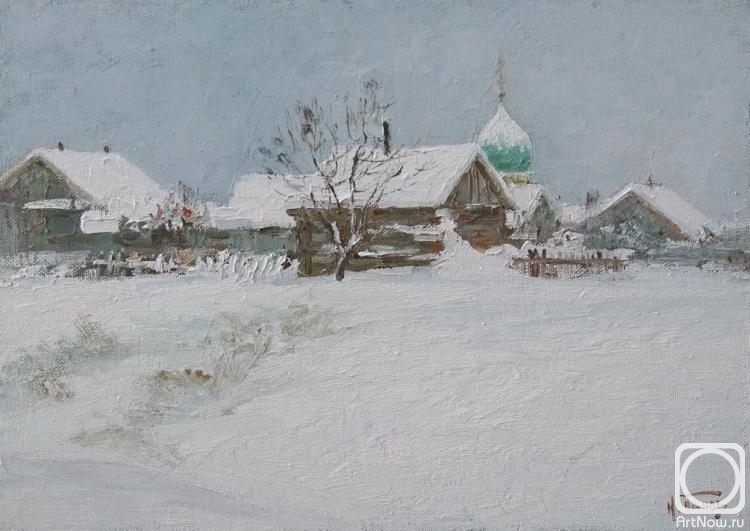 Panov Igor. Winter Brusians