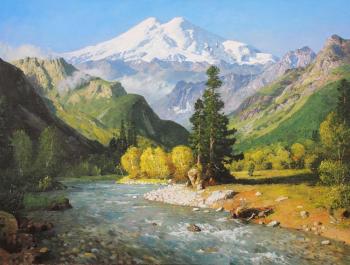 Hamaljan Suren Surenovich. Elbrus