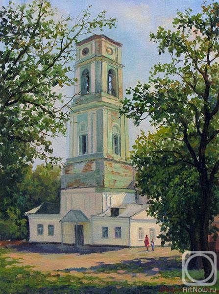 Dobrodeev Vadim. Bell Tower of the Transfiguration Cathedral