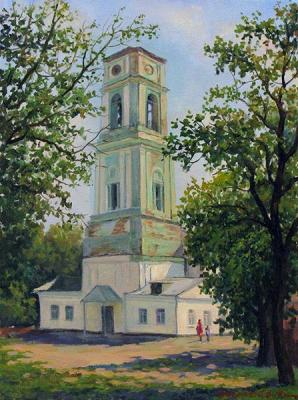 Bell Tower of the Transfiguration Cathedral. Dobrodeev Vadim