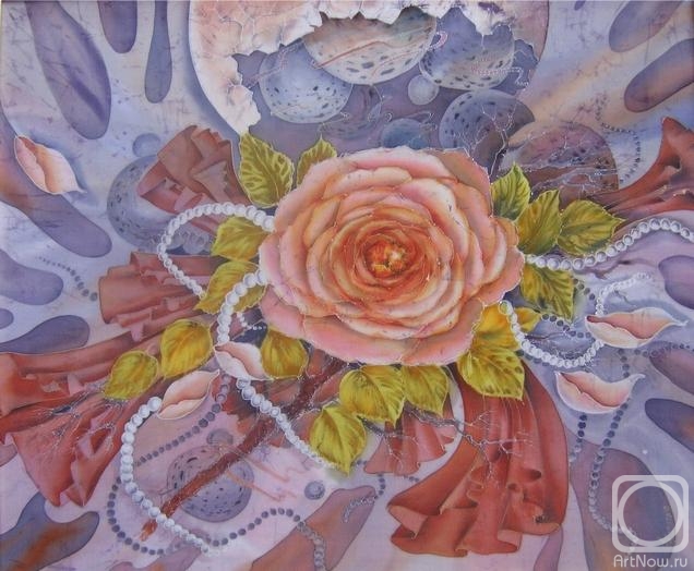 Yurtchenko Olga. Pearls and roses