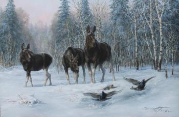 On the Edge (Moose). Danchurova Tatyana