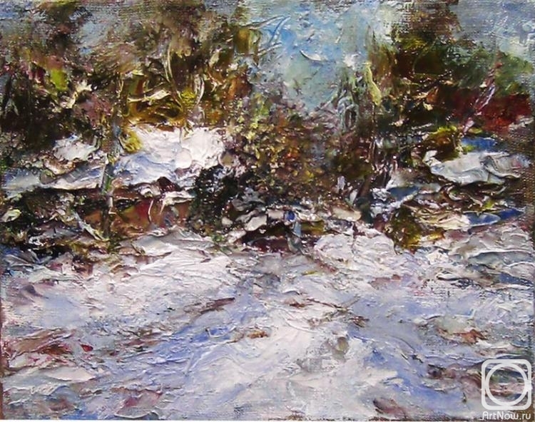 Jelnov Nikolay. Winter lace