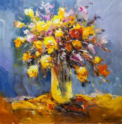Yellow bouquet. Potapova Maria