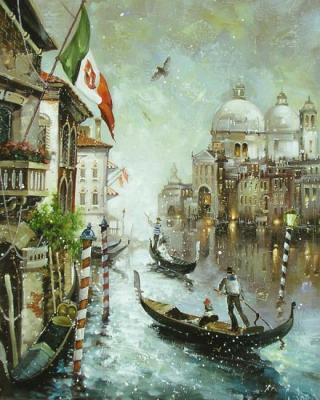 Venice after the rain. Boev Sergey