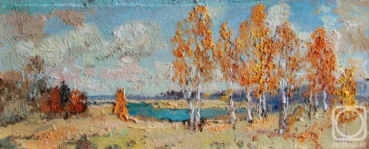 Kremer Mark. Autumn motive, sketch