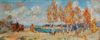 Autumn motive, sketch