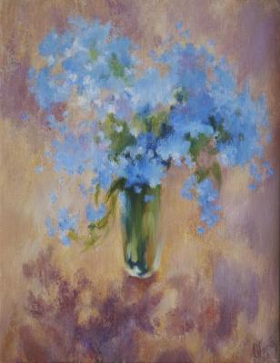 Blue Bouquet. Polikarpova Olga