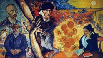 Vincent van Gogh. Series "Artist and Time"