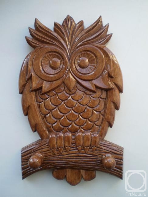 Petin Mihail. Hanger-key "Owl"
