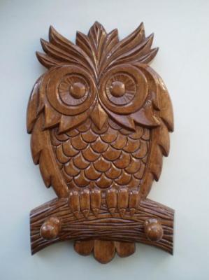 Hanger-key "Owl". Petin Mihail
