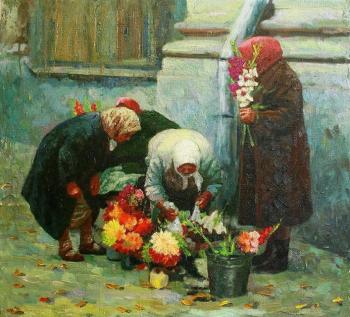 Rudnik Mihkail Markovich. Florists