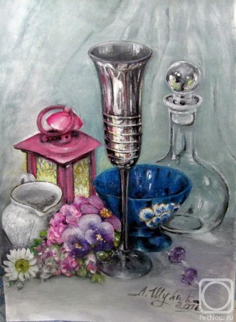 Shulika Lyudmila. Silver glass
