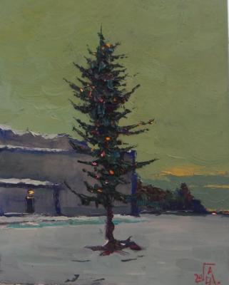 Christmas Tree. Golovchenko Alexey