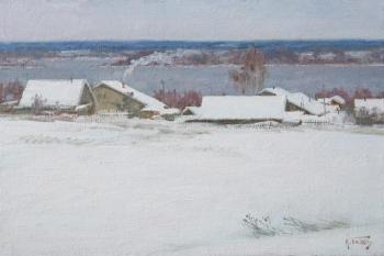 Winter Saturday morning. Panov Igor