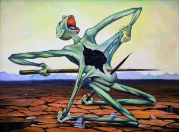 The last cry of the Great dirty dog (Originality). Stepanov Pavel