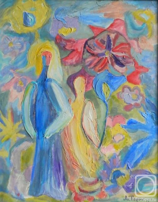 Torik-Hurmatova Dilara. Flower Angels