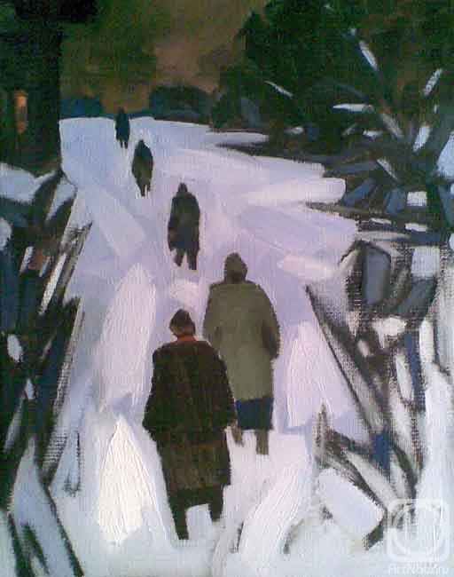 Knecht Aleksander. Karachun