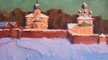 Kremer Mark Veniaminovich. Winter Day, Kremlin
