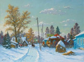 Alekseevka Village. February day (). Alexandrovsky Alexander