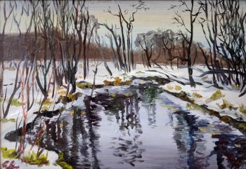 Spring water. Stepanov Pavel