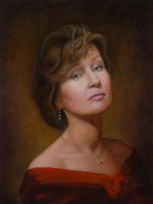 The Portrait of the Wife. Shpakov Michael