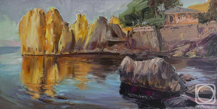 Dolinsky Vadim. Chekhov Bay at dawn
