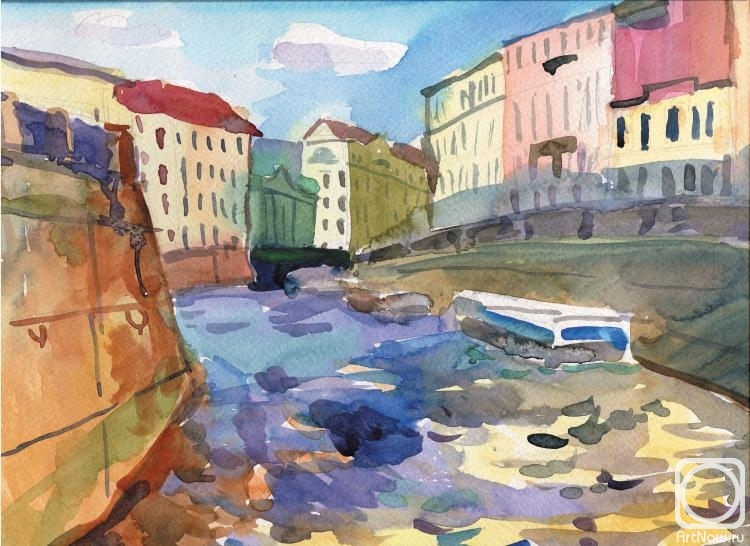 Zimina Maria. Sink 2017