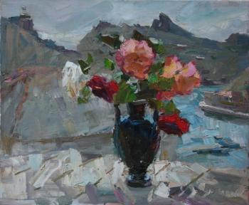 Roses and Motil mountain