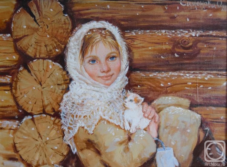 Simonova Olga. Alenka