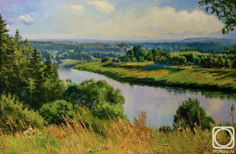 Iakovlev Andrey. landscape