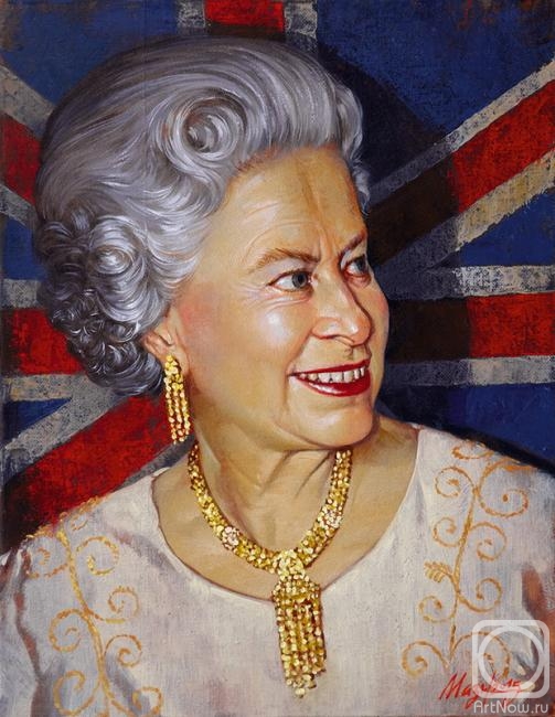    .  . God save the Queen