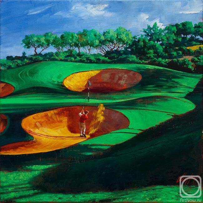 ������� ������ �� ������. ����� �������. Last hole