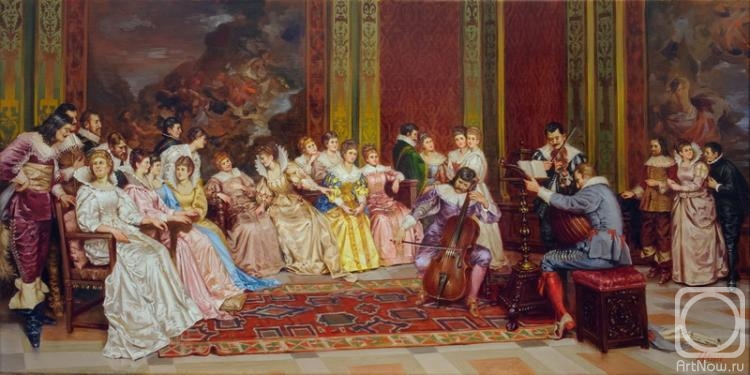 Mazur Nikolay. Concert (copy of Frederic Soulacroix)